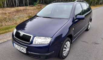 Skoda Fabia Fabia Kombi 1.4 TDI Classic