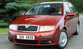 Skoda Fabia Fabia Kombi 1.4 16V Ambiente