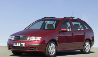 Skoda Fabia Fabia Kombi 1.4 16V Ambiente