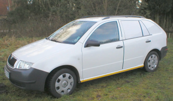 Skoda Fabia Praktik Fabia Praktik 1.9 SDI Plus
