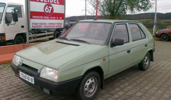 Skoda Favorit Favorit 1.3 135