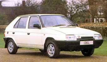 Skoda Favorit Favorit 135 L