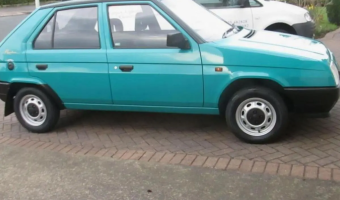 Skoda Favorit Favorit 1.3 LX Spec Line