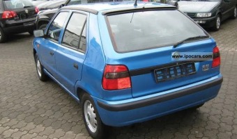 Skoda Felicia Felicia 1.3i LX City