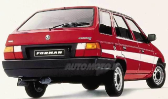 Skoda Forman Forman 135 LE