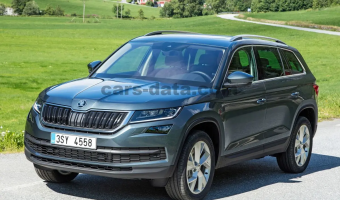 Skoda Kodiaq Kodiaq 1.4 TSI ACT GreenTec Style DSG