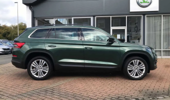 Skoda Kodiaq Kodiaq 1.5 TSI ACT GreenTec Style DSG