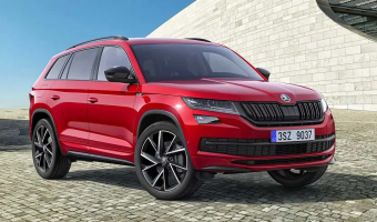Skoda Kodiaq Kodiaq 1.5 TSI Sportline ACT DSG