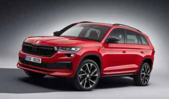 Skoda Kodiaq Kodiaq 1.5 TSI Elite DSG