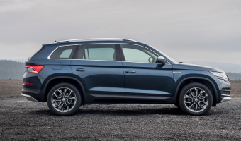 Skoda Kodiaq Kodiaq 1.5 TSI Elite DSG