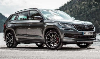 Skoda Kodiaq Kodiaq 2.0 TSI RS 4x4 DSG