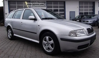 Skoda Octavia Octavia 2.0 Elegance