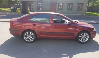 Skoda Octavia Octavia 1.6 Elegance