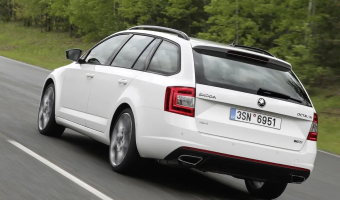 Skoda Octavia Octavia 2.0 TDI 4x4 RS DSG