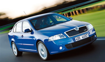 Skoda Octavia Octavia 2.0 TDI RS