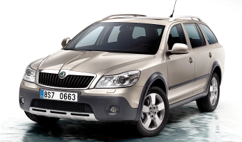 Skoda Octavia Octavia 2.0 TDI 4x4 Scout