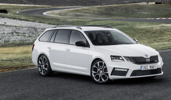 Skoda Octavia Octavia Kombi 2.0 TDI GreenTec 4x4 RS DSG