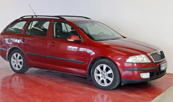 Skoda Octavia Octavia Kombi 1.6 FSI Elegance