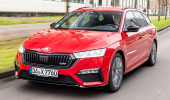 Skoda Octavia Octavia 2.0 TDSI RS 4x4 DSG