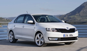 Skoda Rapid Rapid 1.2 TSI GreenTec Elegance