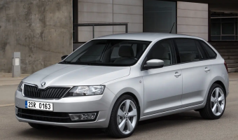 Skoda Rapid Rapid Spaceback 1.2 TSI GreenTec Style DSG