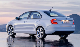Skoda Rapid Rapid 1.2 TSI Elegance