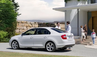 Skoda Rapid Rapid 1.4 TDI GreenTec Ambition DSG