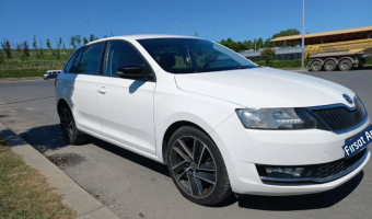 Skoda Rapid Rapid 1.4 TDI GreenTec Style DSG