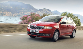 Skoda Rapid Rapid Spaceback 1.0 TSI GreenTec Style DSG