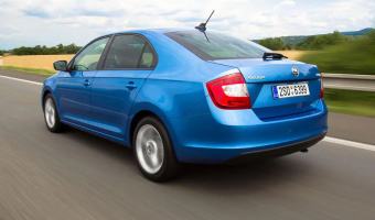 Skoda Rapid Rapid 1.4 TDI GreenTec Ambition DSG