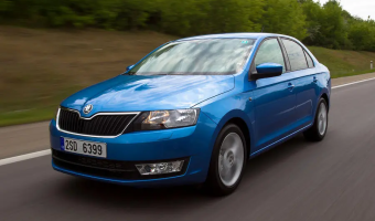 Skoda Rapid Rapid 1.6 TDI Elegance