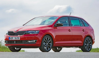 Skoda Rapid Rapid Spaceback 1.0 TSI GreenTec Ambition DSG