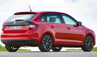 Skoda Rapid Rapid Spaceback 1.0 TSI GreenTec Style DSG