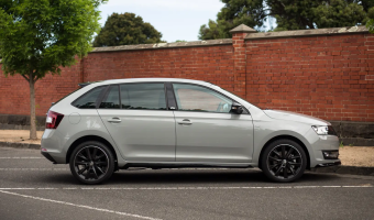 Skoda Rapid Rapid Spaceback 1.4 TDI GreenTec Monte Carlo DSG