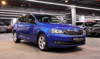 Skoda Rapid Rapid 1.4 TDI GreenTec Style DSG