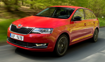 Skoda Rapid Rapid Spaceback 1.2 TSI GreenTec Style DSG