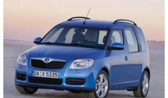 Skoda Roomster Roomster 1.4 TDI Style