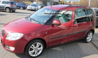 Skoda Roomster Roomster 1.6 16V Comfort