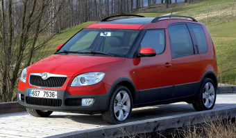 Skoda Roomster Roomster 1.6 16V Scout Tiptronic
