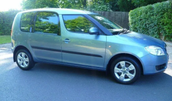 Skoda Roomster Roomster 1.6 16V Sport Tiptronic