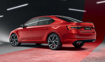Skoda Superb Superb 1.5 TSI ACT Sportline DSG
