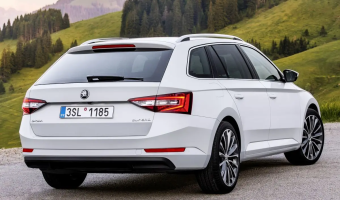 Skoda Superb Superb Combi 1.5 TSI Prestige DSG ACT
