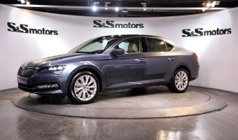 Skoda Superb Superb 1.5 TSI GreenTec ACT Elite DSG