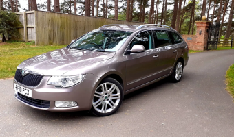 Skoda Superb Superb 1.6 TDI Elegance