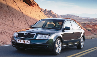 Skoda Superb Superb 2.8 V6 Comfort Tiptronic