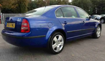 Skoda Superb Superb 1.9 PD TDI Comfort