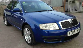Skoda Superb Superb 1.9 PD TDI Classic
