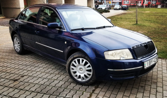 Skoda Superb Superb 1.9 PD TDI Elegance