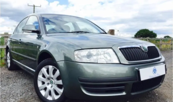Skoda Superb Superb 1.9 PD TDI Comfort