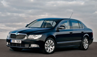 Skoda Superb Superb 2.0 TDI Elegance Tiptronic